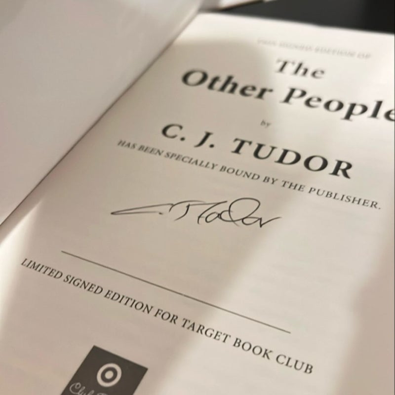 The Other People (Signed)