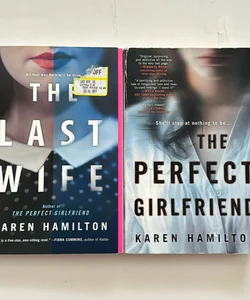 Karin Hamilton Bundle: The Last Wife & The Perfect Girlfriend