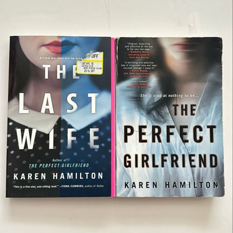 Karin Hamilton Bundle: The Last Wife & The Perfect Girlfriend