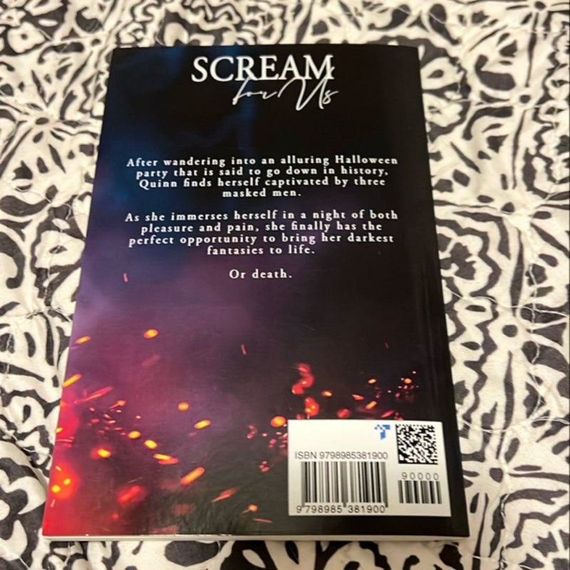 Scream for Us OOP Cover