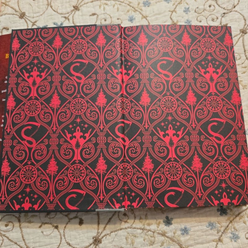 Two Twisted Crowns - Barnes & Noble edition