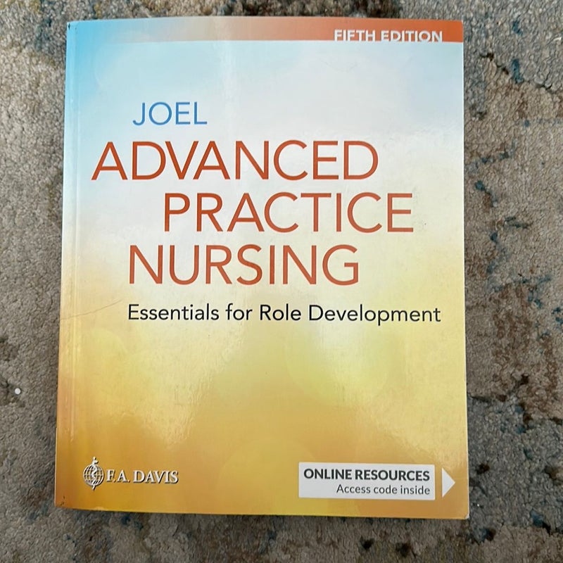 Advanced Practice Nursing