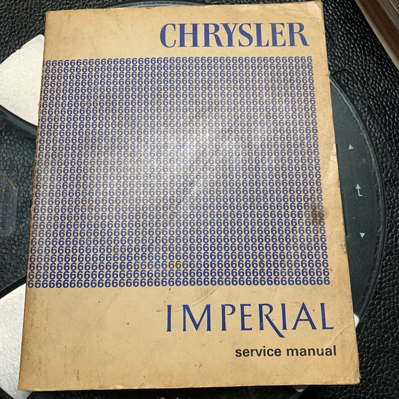 Chrysler Imperial Service Manual