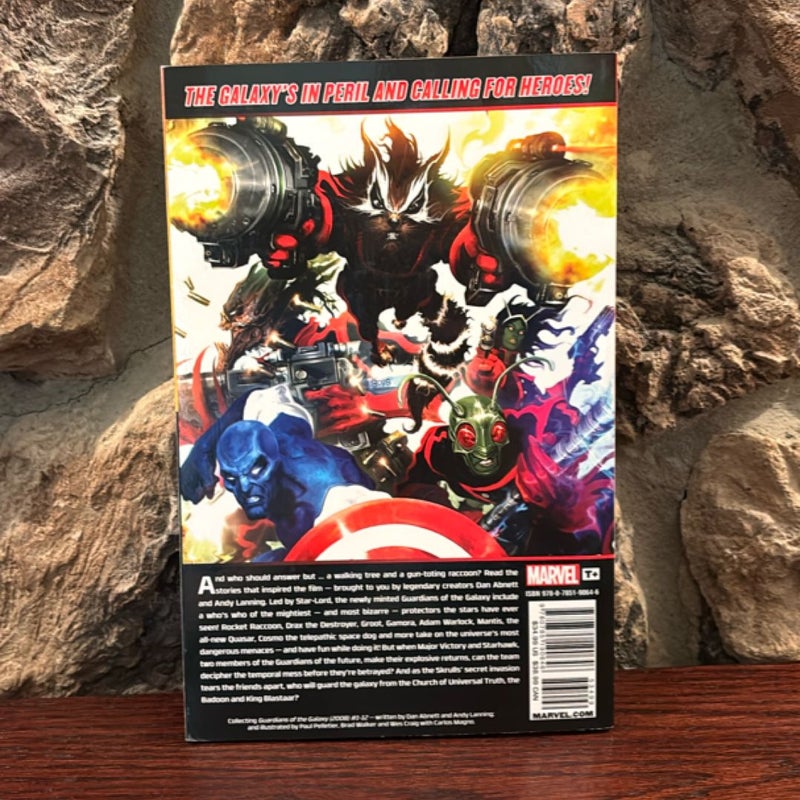 Guardians of the Galaxy by Abnett & Lanning
