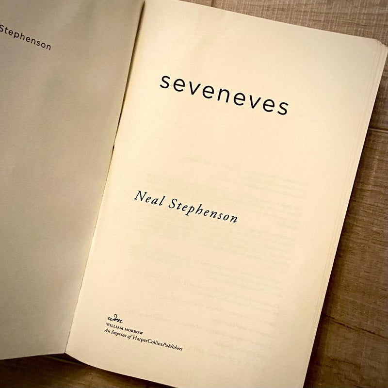 Seveneves in