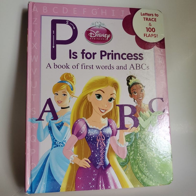 Disney Princess P Is for Princess