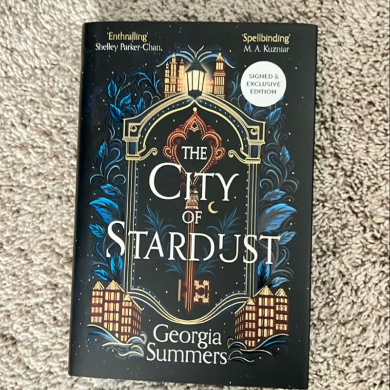 The City of Stardust 💥 WATERSTONE SPECIAL EDITION 💥 