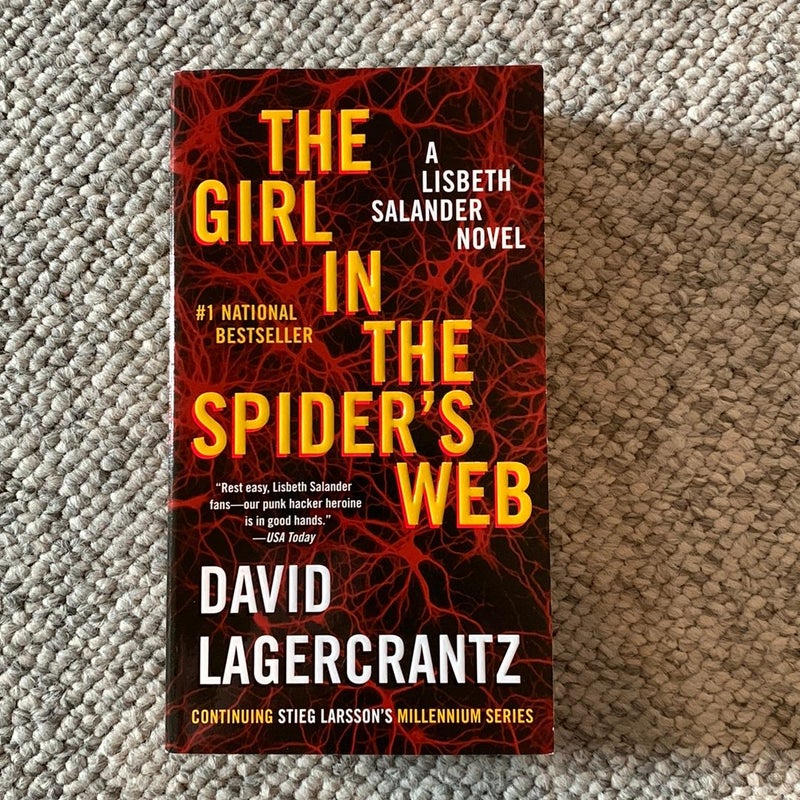 The Girl in the Spider's Web