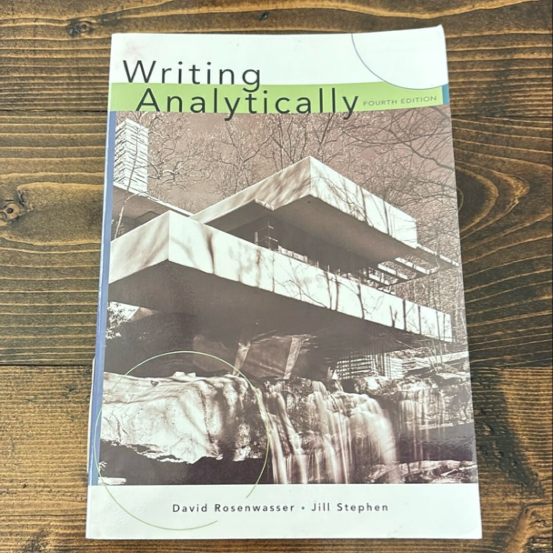 Writing Analytically