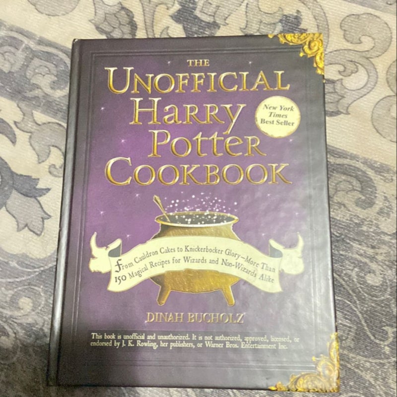 The Unofficial Harry Potter Cookbook