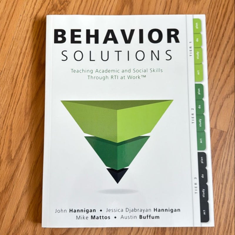 Behavior Solutions