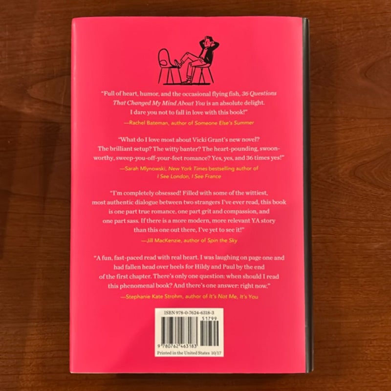 36 Questions That Changed My Mind about You