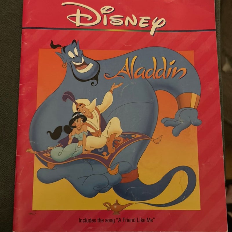 Aladdin Read-Along Storybook and CD