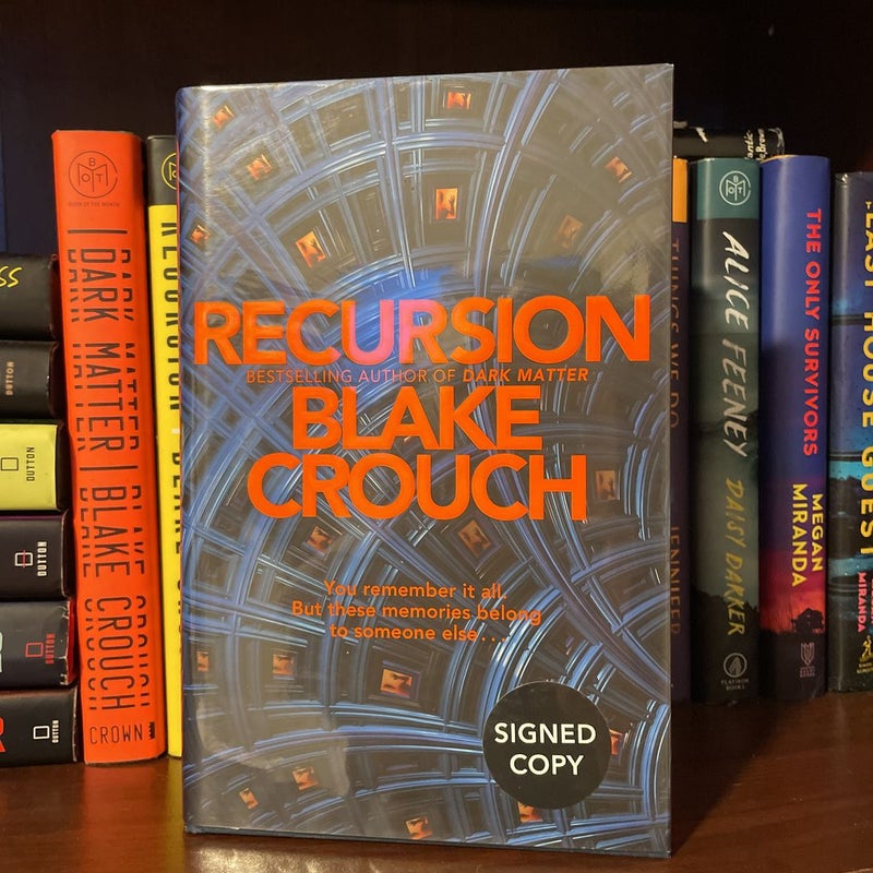 Goldsboro Recursion and ARC By Blake top Crouch