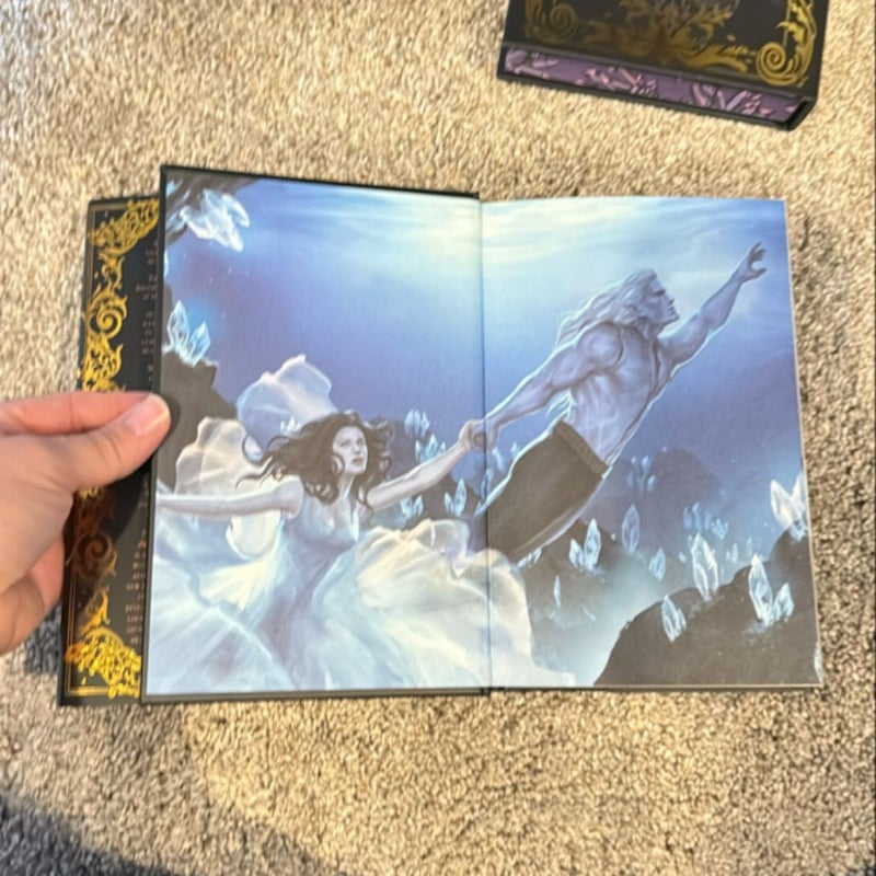 Bookish Box Bride of the Shadow King + Vow of the Shadow King