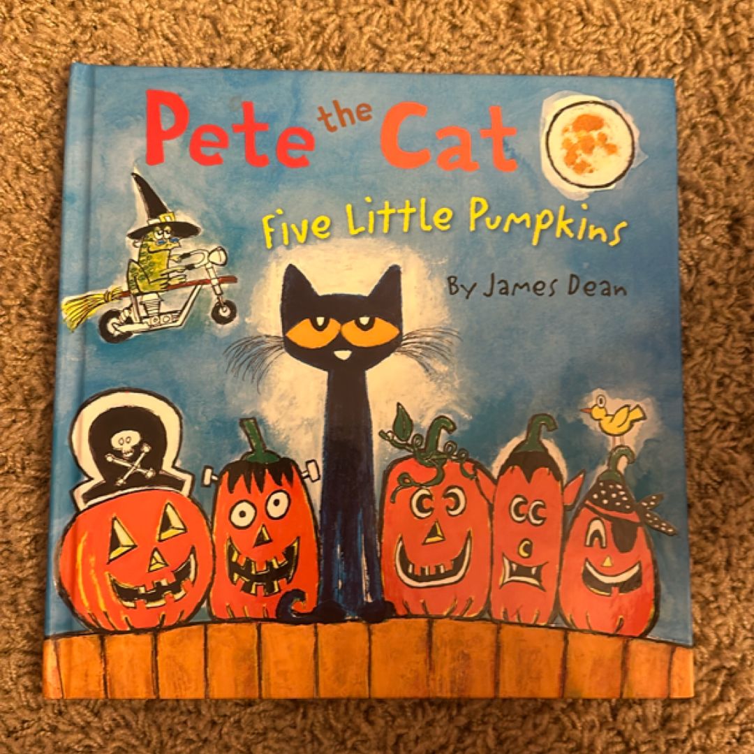 Pete the Cat: Five Little Pumpkins
