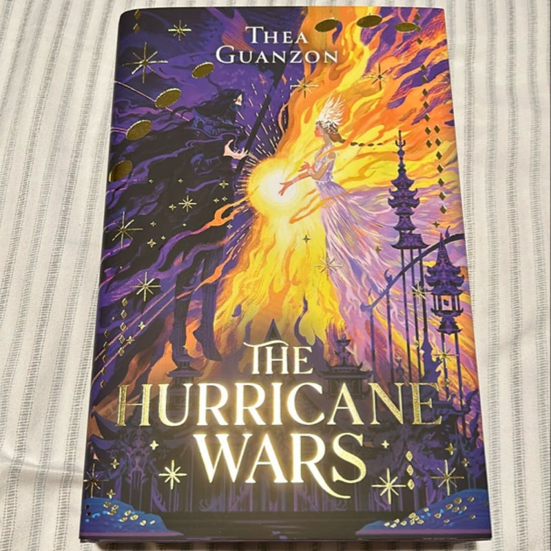 The Hurricane Wars (Fairyloot edition)