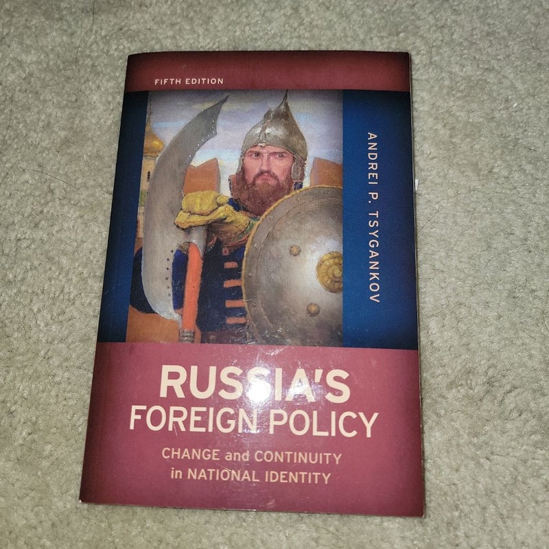 Russia's Foreign Policy