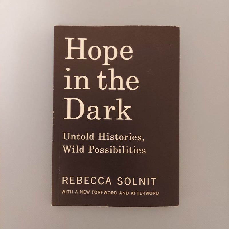 Hope in the Dark