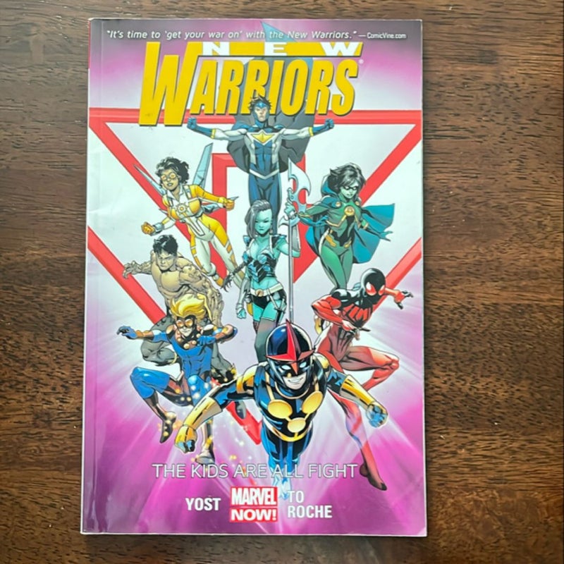 New Warriors Volume 1