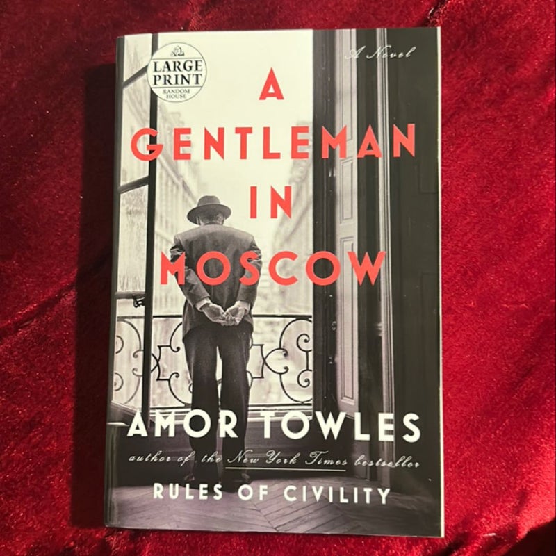 A Gentleman in Moscow