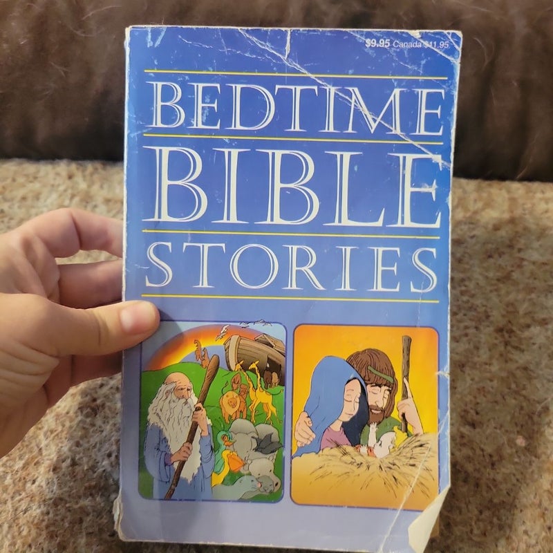 Bedtime Bible Stories 