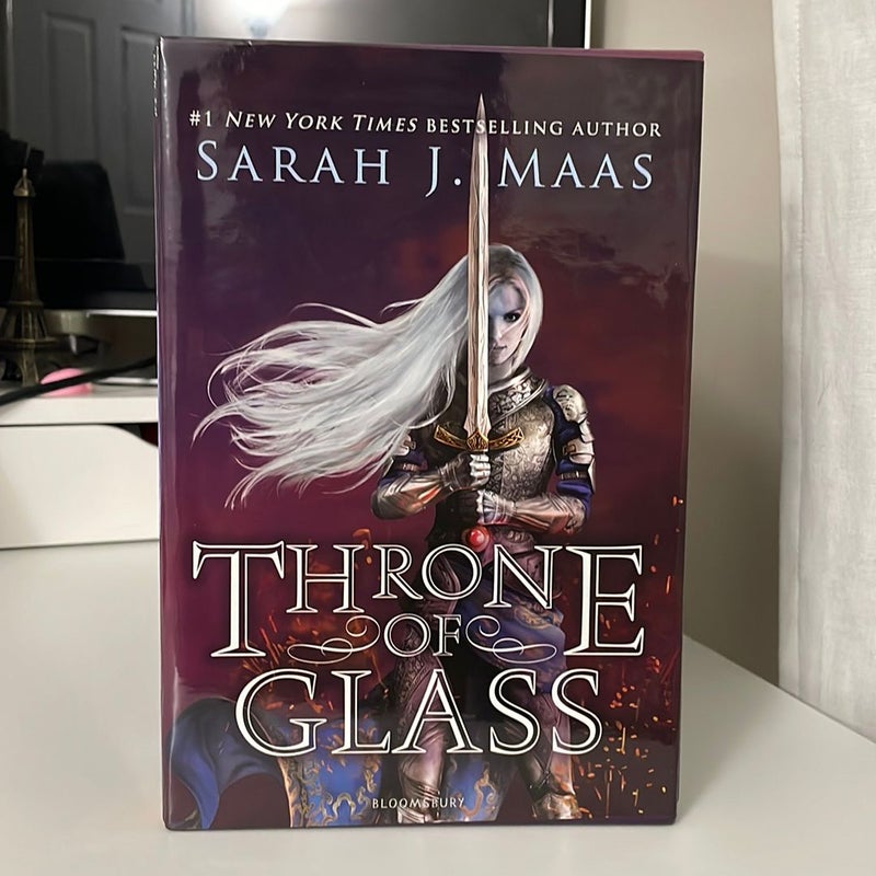 Throne of Glass Hardcover Box Set