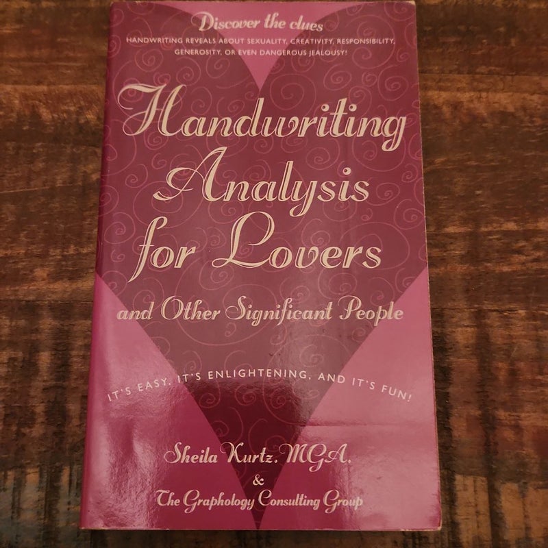 Handwriting Analysis for Lovers