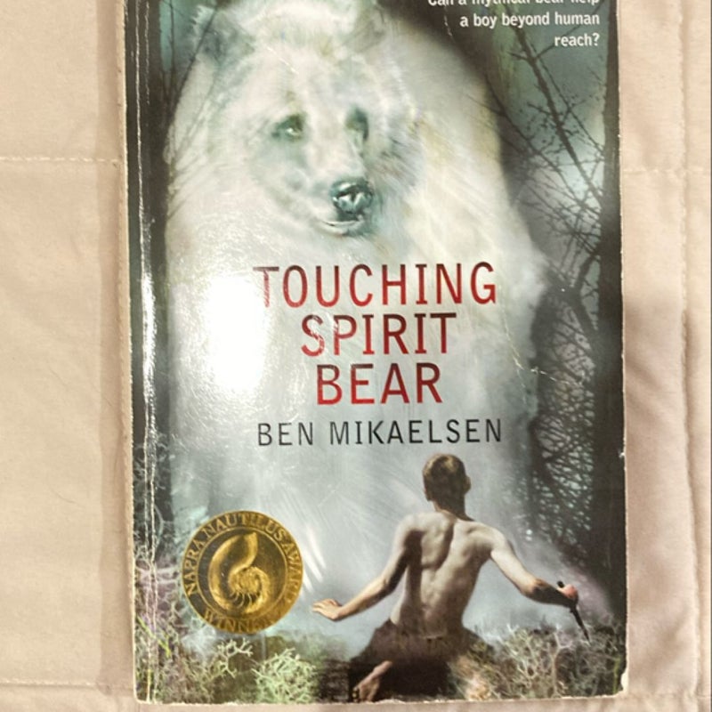 Touching Spirit Bear