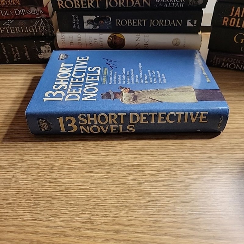 13 Short Detective Stories