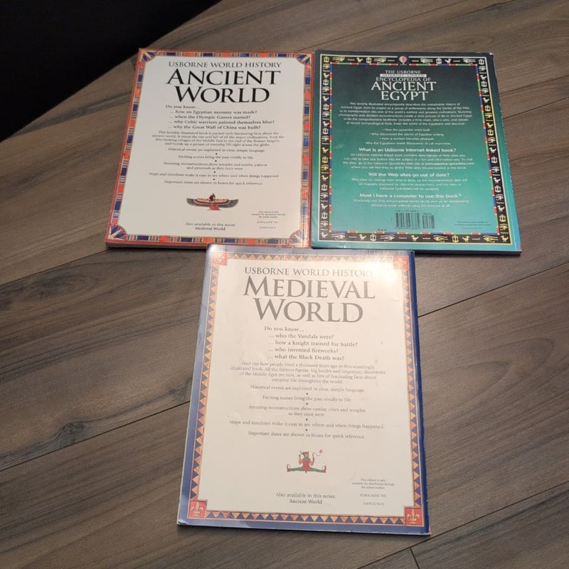 Usborne World History Bundle