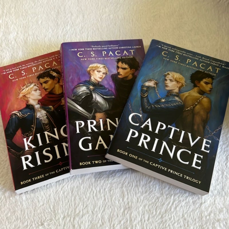 Captive Prince Trilogy 1-3