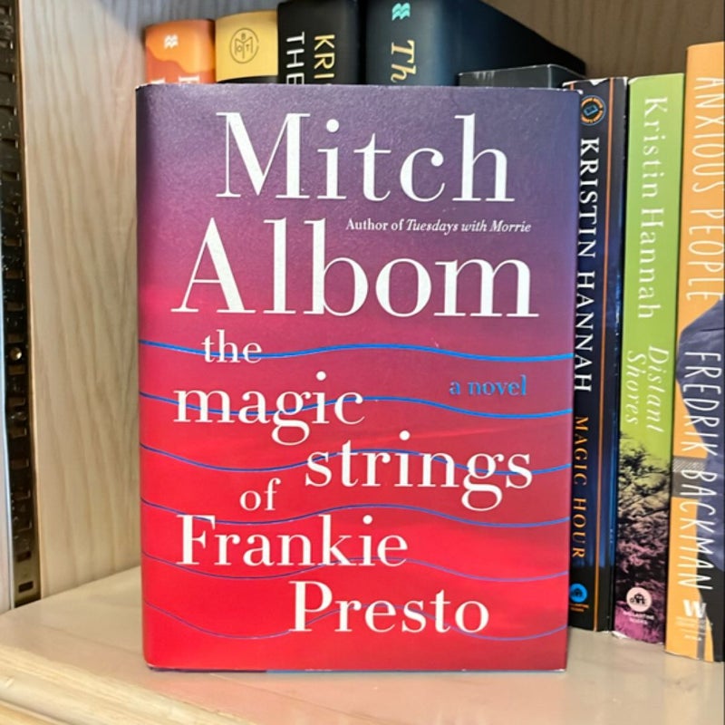 The Magic Strings of Frankie Presto