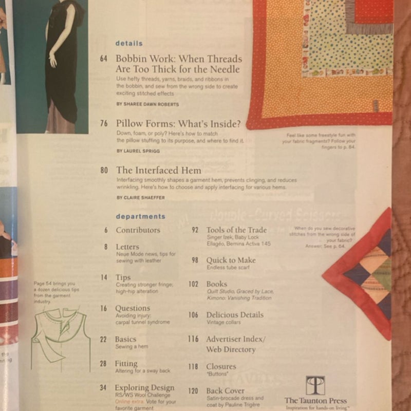 Threads Magazine (December 2001)
