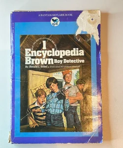 Encyclopedia Brown Boy Detective 