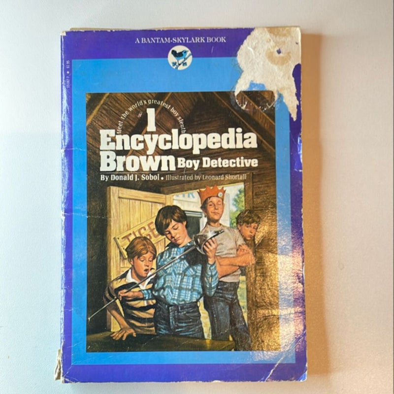 Encyclopedia Brown Boy Detective 