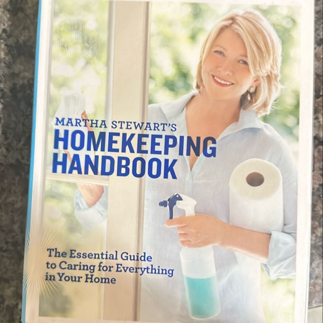 Martha Stewart's Homekeeping Handbook