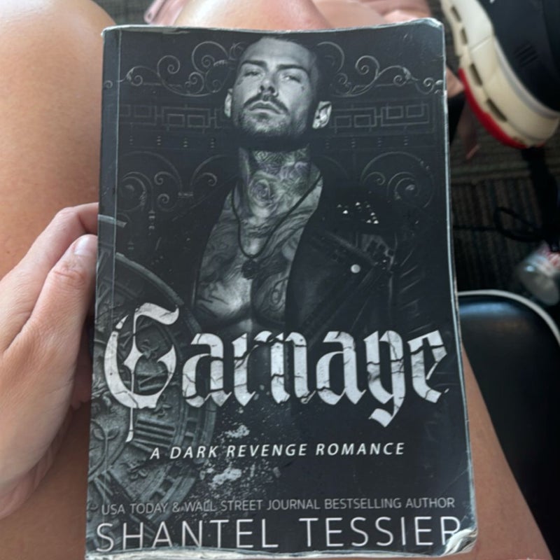 Carnage: a Dark Revenge Romance