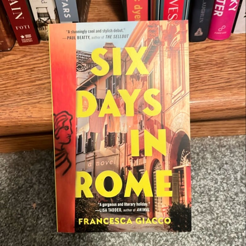 Six Days in Rome