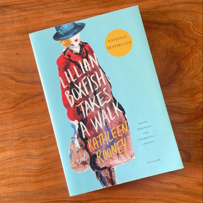 Lillian Boxfish Takes a Walk