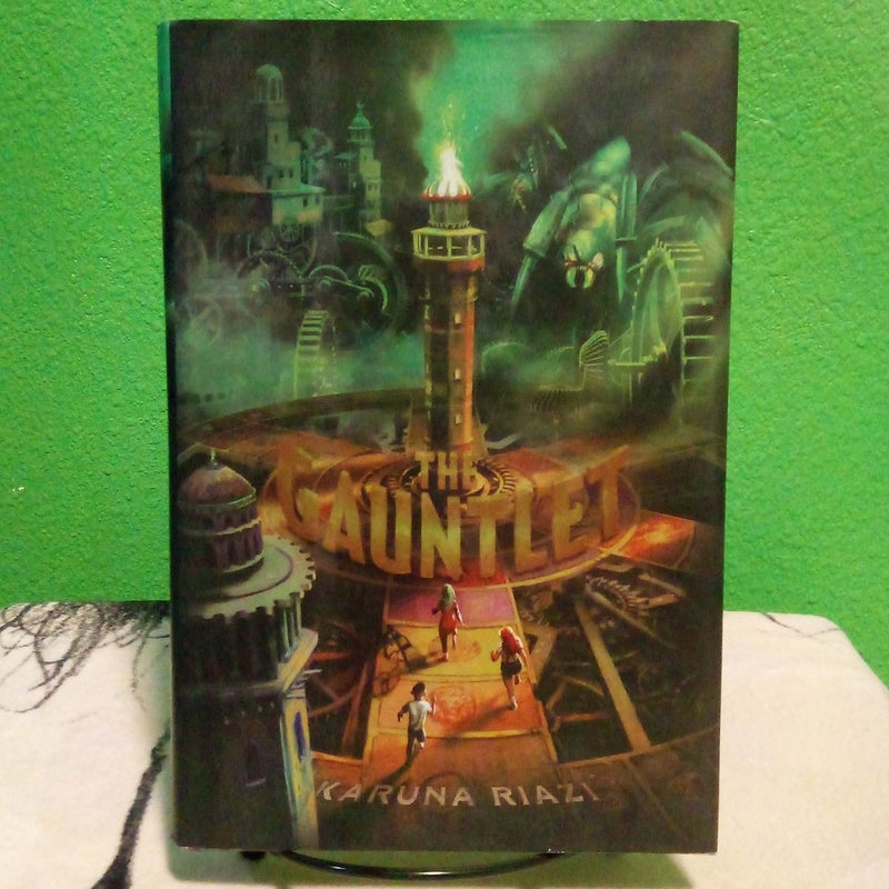 The Gauntlet - First Edition 
