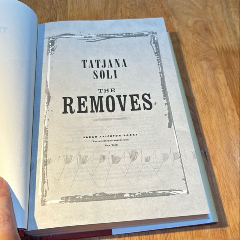 1st ed ./1st * The Removes