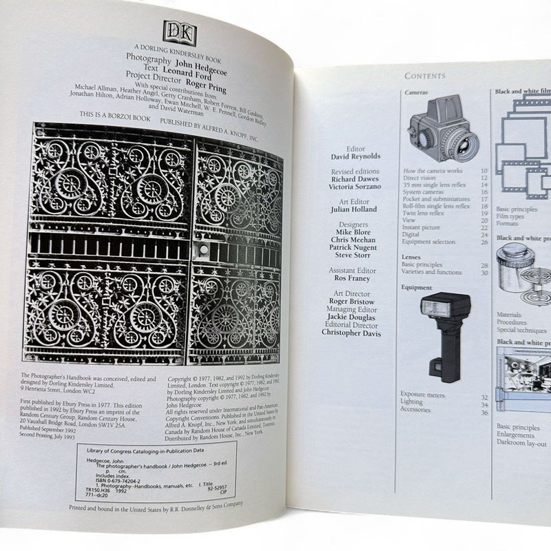 The Photographer's Handbook