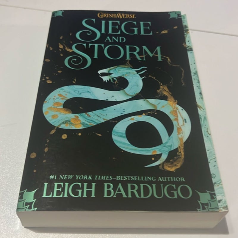 Siege and Storm