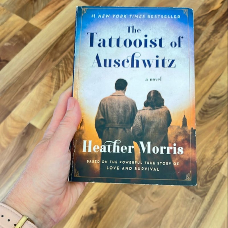 The Tattooist of Auschwitz