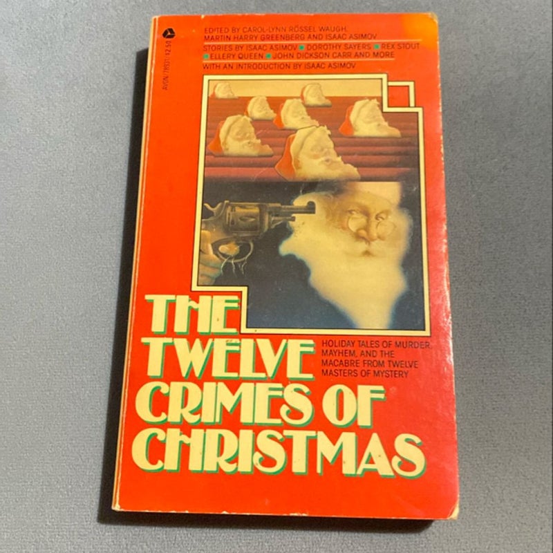 The Twelve Crimes of Christmas