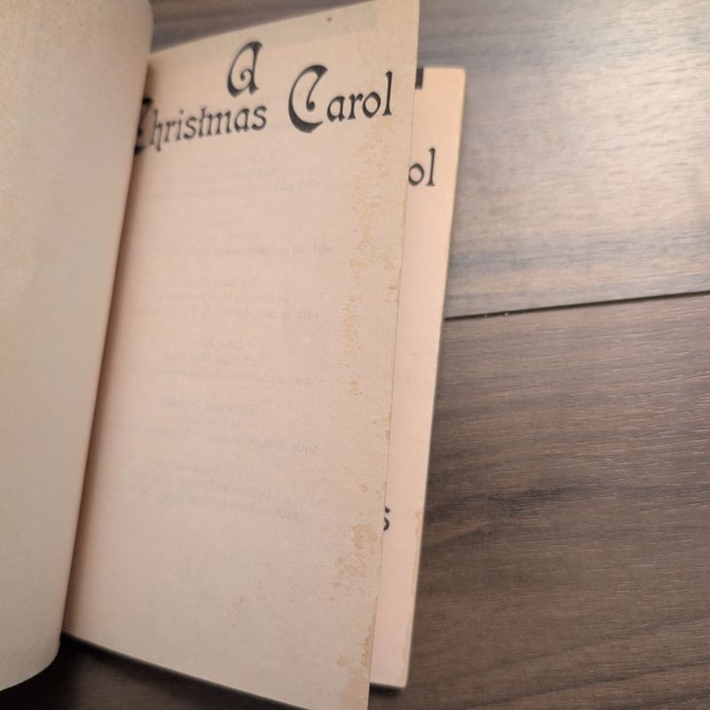 A Christmas Carol 