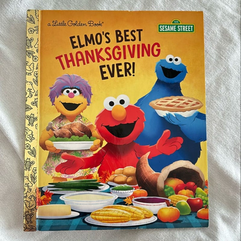 Elmo's Best Thanksgiving Ever! (Sesame Street)