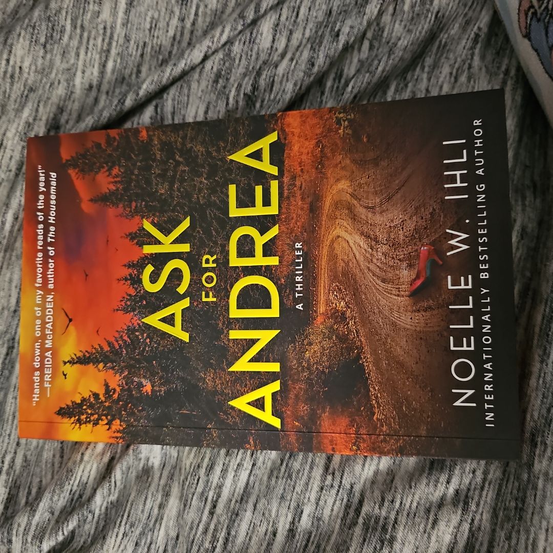 Ask for Andrea: Deluxe Stenciled Edges