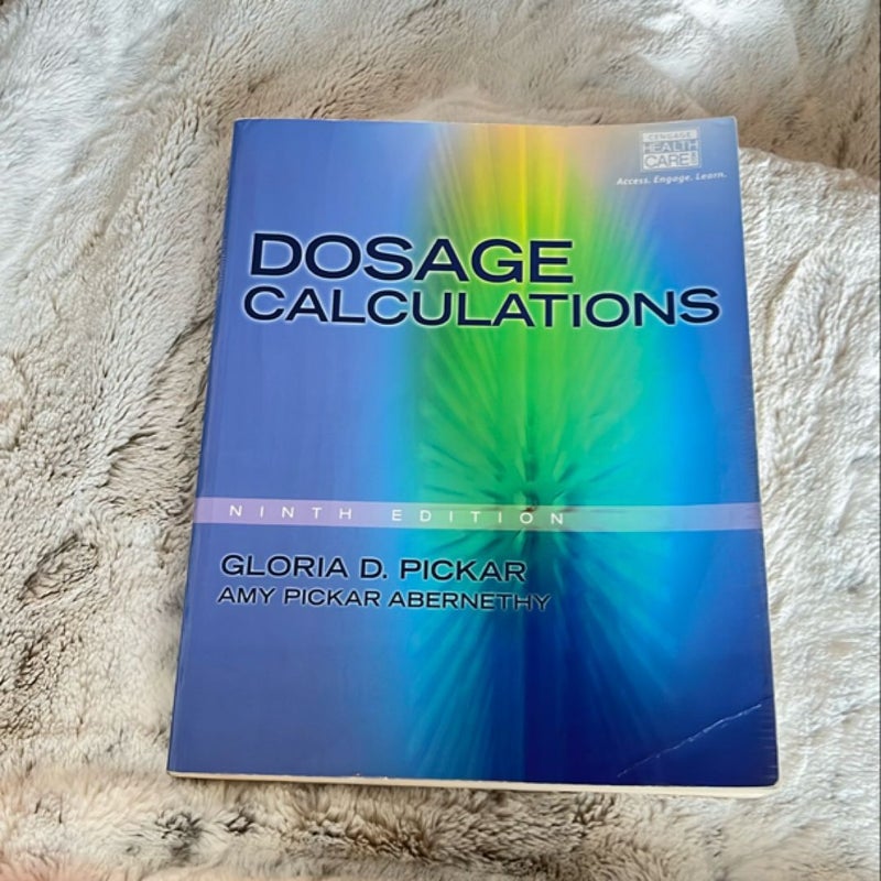 Dosage Calculations